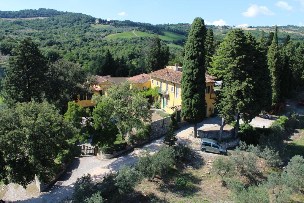 Agriturismo Villa Di Campolungo Fiesole Exterior photo