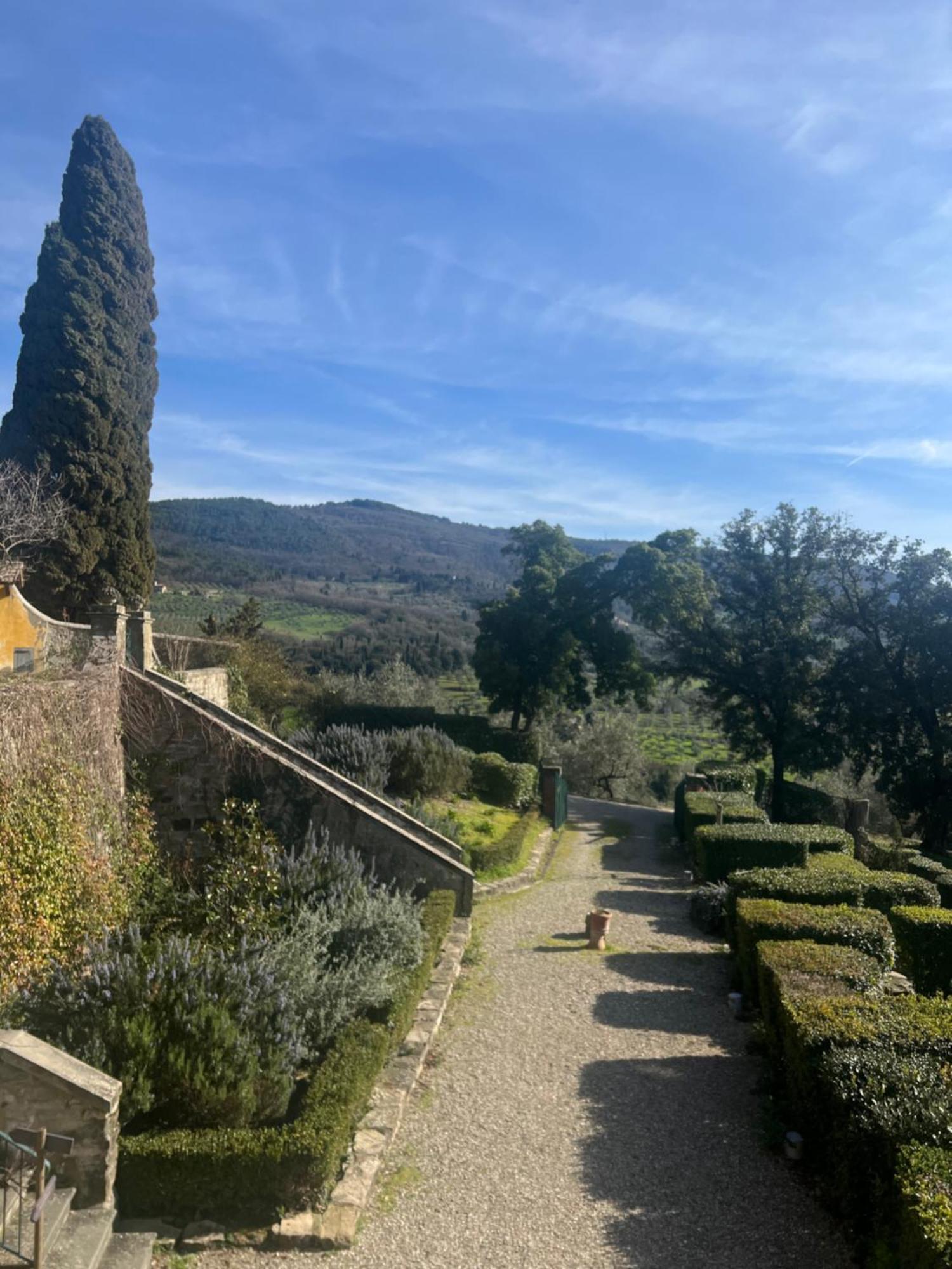 Agriturismo Villa Di Campolungo Fiesole Exterior photo