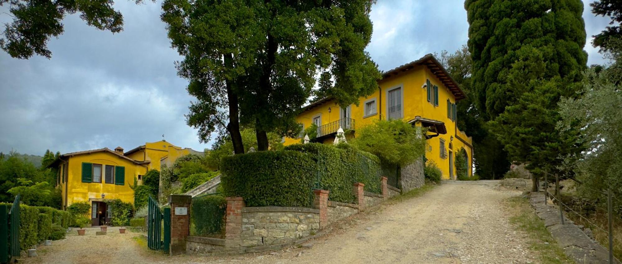 Agriturismo Villa Di Campolungo Fiesole Exterior photo