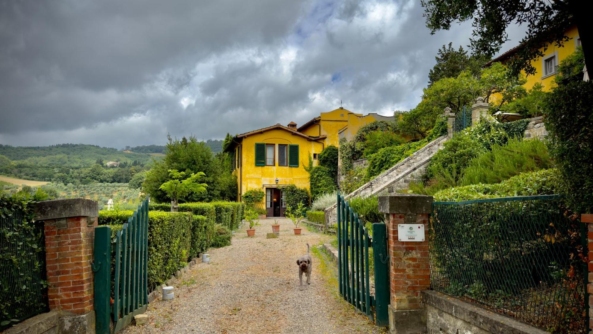Agriturismo Villa Di Campolungo Fiesole Exterior photo