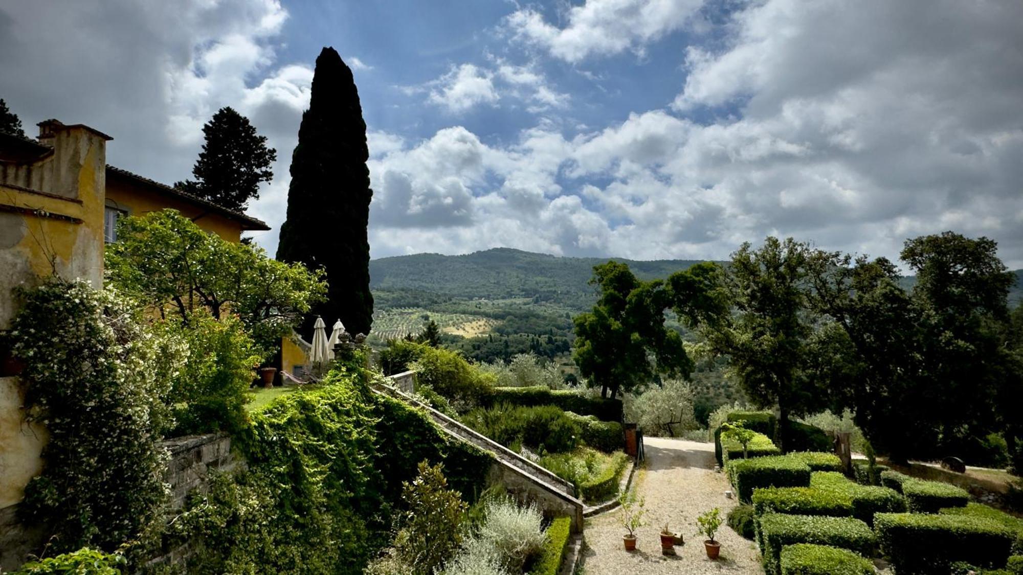 Agriturismo Villa Di Campolungo Fiesole Exterior photo