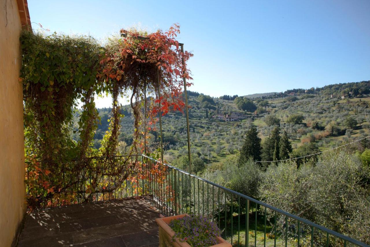 Agriturismo Villa Di Campolungo Fiesole Exterior photo